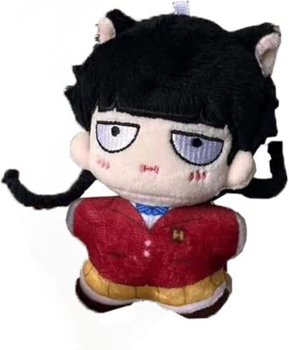 11,9 cm Anime Plüschtier Schlüsselanhänger Kageyama Shigeo Tolles Geschenk für Anime-Fans und Sammler (Reigen(Womenswear)) von NOPQRZTU