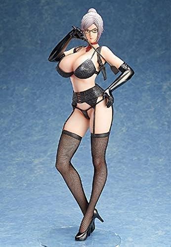 Abnehmbare 41 cm Anime Kangoku Gakuen Gefängnisschule Meiko Shiraki Unterwäsche Schöne Mädchen Stehhaltung PVC Actionfigur Anime Modell Spielzeug Desktop Sammlerstück Dekoration Statue Puppe Geschenk von NOPQRZTU