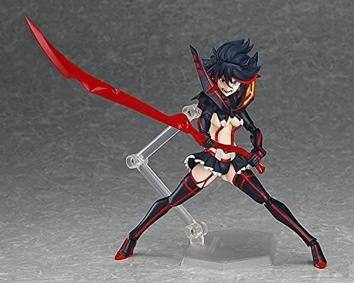 Abnehmbare Figma 220 Kill La Kill Matoi Ryuko Variante, abnehmbare, austauschbare PVC-Actionfiguren, Spielzeug mit Zubehör und beweglichen Gelenken, Premium-Version für Freunde, in Geschenkbox von NOPQRZTU