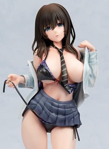 Anime Girl Figure 27CM Anime DAIKI Mataro Wet JK Kuromine Aya Hard Soft Body PVC Action Figure Toy Adult Statue Collection Model Toys Adult Toy Models Figures Decorations Gift Deluxe Version von NOPQRZTU