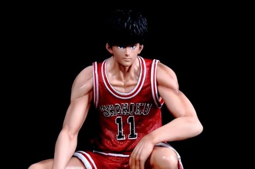 Anime Girl Figure Limited Edition Anime SLAM Dunk NOPQRZTUgi Kaede Rukawa Figure PVC Action Figure Toy Statue Adlut Collectible Model Doll Ornament Statue Birthday Gift von NOPQRZTU