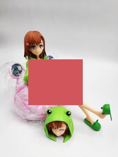 Anime Girl Figure NOPQRZTUEdition Ecchi Figure Removable Mikoto Misaka Anime Figure Toaru Kagaku No Railgun Action Figure Gekota Covered Ver Figure Model Toys Adult Toy Figure Ornament Christ von NOPQRZTU