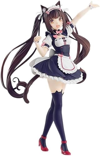 Chocola Actionfigur/Anime-Figur/bemaltes Charaktermodell/Spielzeugmodell/PVC/Anime-Sammelobjekt (2 Stück) von NOPQRZTU