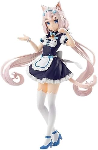 Chocola Actionfigur/Anime-Figur/bemaltes Charaktermodell/Spielzeugmodell/PVC/Anime-Sammelobjekt (2 Stück) von NOPQRZTU