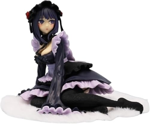 Ecchi Anime Figuren Actionfigur Cartoon Figuren Spielzeugfiguren Niedliche Mädchen Spiel Charakter Sammlermodell Puppenzubehör Geeignet Zum Sammeln von NOPQRZTU