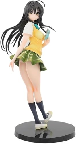 Ecchi Figur, Anime-Figur, Hentaii-Figur, bemalter Charaktermodus, Spielzeugmodell, PVC, Anime, Sammlerstück, 23 cm von NOPQRZTU