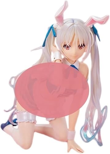 Ecchi Figur Anime Figur Bunny Girl nsfw Figur Niedliche Mädchen Gemalt Charakter Modell Spielzeug Modell Anime Sammlerstück 24 cm von NOPQRZTU