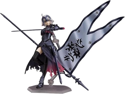 Jeanne d'Arc (Move and Change Faces Ver.) Actionfigur/Anime-Figur/bemaltes Charaktermodell/Spielzeugmodell/PVC/Anime-Sammelobjekt, 14,5 cm von NOPQRZTU