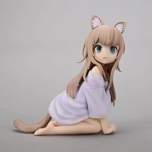 Kinako Actionfigur/ECCHI-Figur/Anime-Figur/bemaltes Charaktermodell/Spielzeugmodell Anime-Sammlerstück, 12 cm von NOPQRZTU