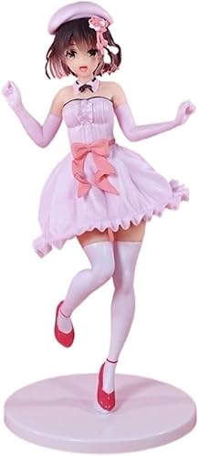 Megumi Kato/ECCHI-Figur/Anime-Figur/bemaltes Charaktermodell/Spielzeugmodell/PVC/Anime-Sammlerstück, 22 cm von NOPQRZTU