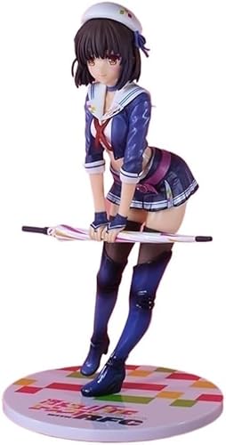 Megumi Kato Racing 1/7 Actionfigur ECCHI Figur Nsfw Figur Anime Figur/Painted Character Modell/Spielzeugmodell/PVC/Anime Sammlerstück 22cm/8.7in von NOPQRZTU