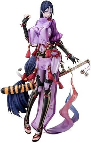 Minamoto no Raikou 1/7 Actionfigur/ECCHI Figure nsfw Figure Anime Figur/Painted Character Model/Toy Model/PVC/Anime Collector's Item 26cm/10.2in von NOPQRZTU