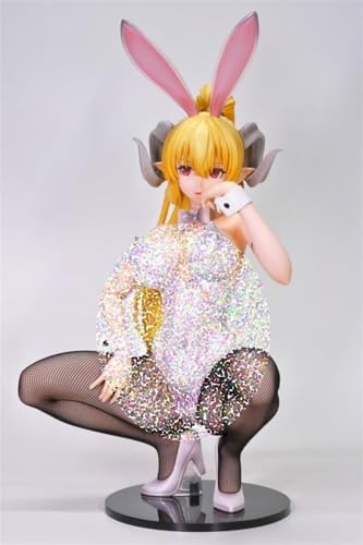 NOPQRZTU 1/4 Bunny Girl Ecchi Figure Hentai Figure NSFW Anime Girl Figure Cute Doll Decor Model Cartoon Anime Girl Collection 32cm/12.5" von NOPQRZTU