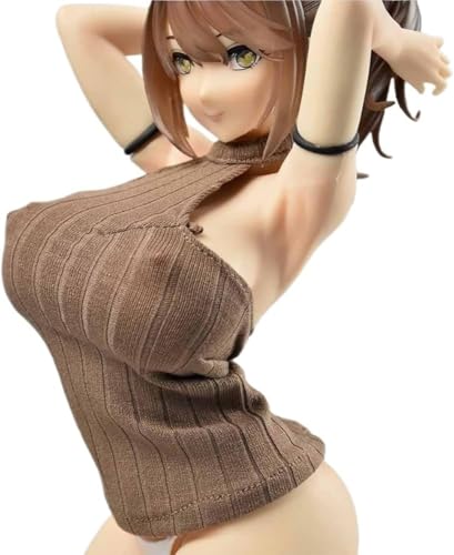 NOPQRZTU 1/4 Hinano Ecchi Figure nsfw Hentai Figure Anime Figure Anime Statue Collectible Model Painted Character Model Doll Gift 26.9 cm von NOPQRZTU