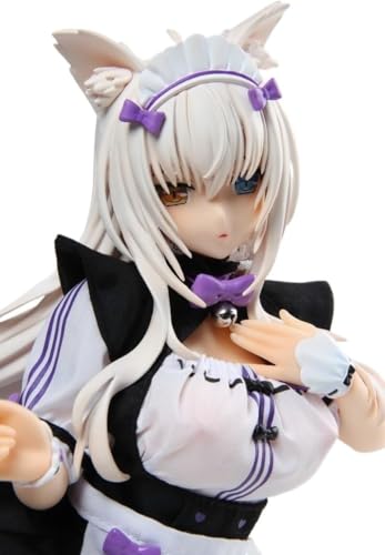 NOPQRZTU 10 Maid Soft Ecchi Figuren Hentai Figur Action Anime Figur Mädchen Home Decor Sammelfigur Collection 25cm von NOPQRZTU