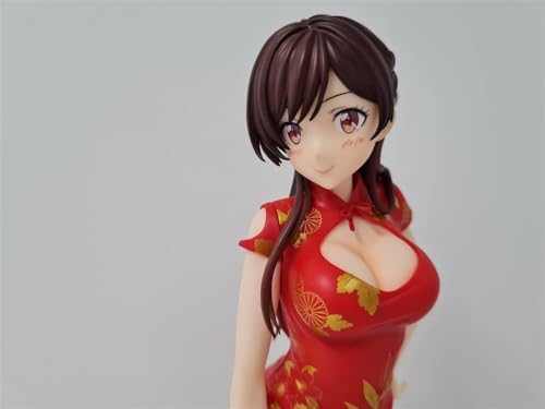 NOPQRZTU 11,4 Zoll Ecchi-Figur, Anime-Mädchen-Figur, Waifu-Figur, Hentaii-Figur, Dekorations-Ornamente, Nime-Sammlung, Puppengeschenk, Modellspielzeug von NOPQRZTU