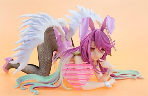 NOPQRZTU 11,8 Zoll Ecchi Figur Bunny Ver. 1/4 Anime Girl Figur, Waifu Figur, Hentaii Figur, Dekoration Ornamente, Nime Collection, Puppengeschenk, Modellspielzeug von NOPQRZTU