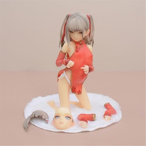 NOPQRZTU 14,5 cm / 5,7 Zoll City Nr. 109 Alice 1/6 ECCHI-Figur/Anime-Figur/bemaltes Charaktermodell/Spielzeugmodell/Actionfigur/Cartoon-Spielzeugfiguren/süße Mädchen/Sammelgeschenk von NOPQRZTU