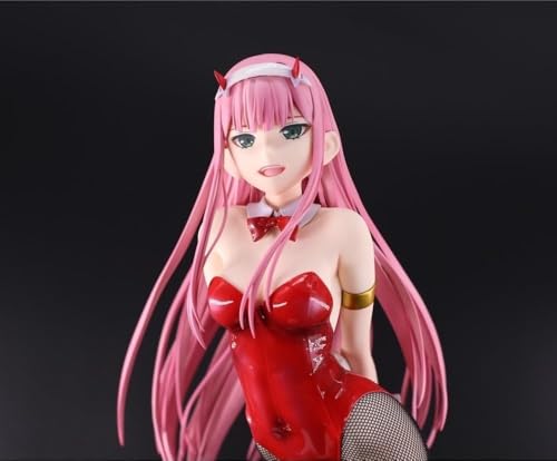 NOPQRZTU 16,9 Zoll Bunny Girl 1/4 Ecchi Figur Anime Girl Figur, Waifu Figur, Hentaii Figur, Anime Figur Mädchen, Dekoration Ornamente Nime Sammlung Puppe Geschenk Modell Spielzeug von NOPQRZTU