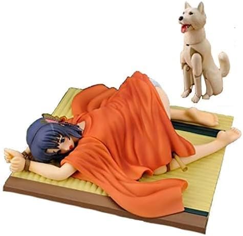 NOPQRZTU 16 Hund Ecchi Figuren Hentai Figur Action Anime Figur Mädchen Home Decor Sammelfigur Sammlung 1/8 von NOPQRZTU