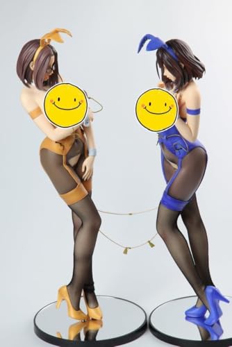 NOPQRZTU 16.1n Ecchi Figur, Anime Girl Figur, Waifu Figur, Hentaii Figur, Anime Figur Mädchen, Dekoration Ornamente, Nime Collection, Puppe Geschenk, Modell Spielzeug (Harte Brust, 2 Stück) von NOPQRZTU