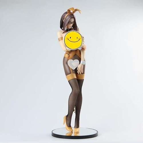 NOPQRZTU 16.1n Ecchi Figur, Anime Girl Figur, Waifu Figur, Hentaii Figur, Anime Figur Mädchen, Dekoration Ornamente, Nime Collection, Puppe Geschenk, Modell Spielzeug (Harte Brust, 2 Stück) von NOPQRZTU