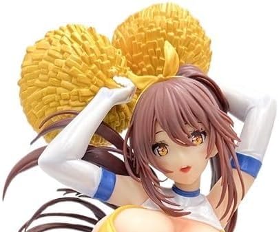 NOPQRZTU 43 Sunshine Cheerleader Ecchi Figuren Hentai Figur Action Anime Figur Mädchen Home Decor Sammlerstück Figurensammlung 1/6 von NOPQRZTU