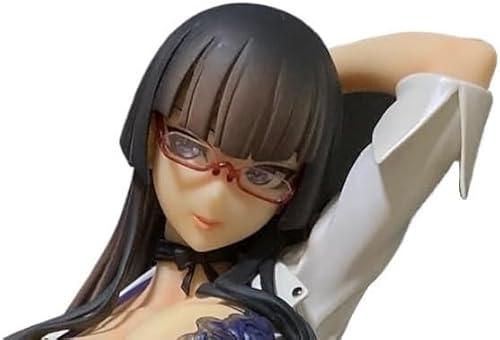 NOPQRZTU 45 Ayame Ecchi Figuren Hentai Figur Action Anime Figur Mädchen Wohnkultur Sammelfigur Sammlung 1/6 von NOPQRZTU