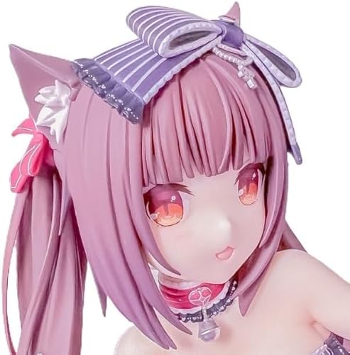 NOPQRZTU 59 Vanilla Chocola Ecchi Figuren Hentai Figur Action Anime Figur Mädchen Home Decor Sammelfigur Collection 1/6 (2 Stück) von NOPQRZTU