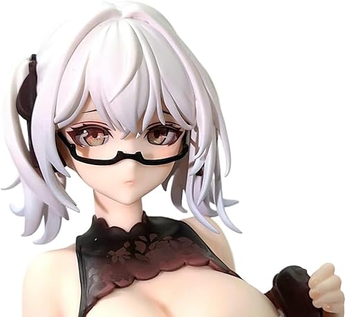 NOPQRZTU 64 Cynthia Ecchi Figuren Hentai Figur Action Anime Figur Mädchen Wohnkultur Sammelfigur Sammlung 1/6 von NOPQRZTU