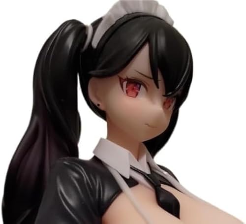 NOPQRZTU 71 Kou Jikyuu Maid Cafe Ecchi Figuren Hentai Figur Action Anime Figur Mädchen Wohnkultur Sammelfigur Sammlung 1/6 von NOPQRZTU