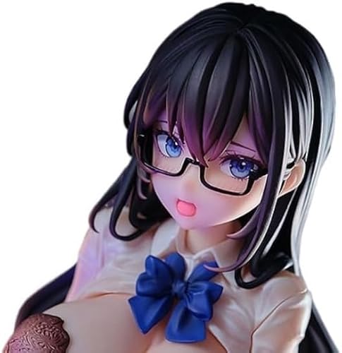 NOPQRZTU 74 Mitglied des Disziplinarausschusses Ecchi Figuren Hentai Figur Action Anime Figur Mädchen Wohnkultur Sammelfigur Sammlung 1/6 von NOPQRZTU