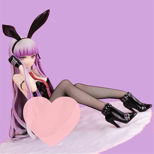 NOPQRZTU 8,8 Zoll Ecchi-Figur Anime Bunny Girl 1/4 Figur, Waifu-Figur, Hentaii-Figur, Dekorations-Ornamente, Nime-Sammlung, Puppengeschenk, Modellspielzeug von NOPQRZTU