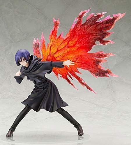 NOPQRZTU Abnehmbare 26 cm große ARTFX J Tokyo Ghoul Touka Kirishima Anime-Figur, 1/8 PVC-Actionfigur, Sammlerstück, Desktop-Dekoration, Statue, Ornamente, Modell, Spielzeugpuppe, in Geschenkbox von NOPQRZTU