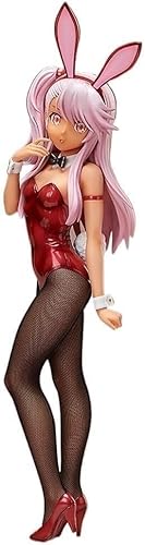 NOPQRZTU Actionfigur/Anime-Figur, magisches Anime-Mädchen, stehendes Spiel, Peripherie, Charakter, Modell-Kollektion, Geschenk, 38,9 cm, Rot von NOPQRZTU