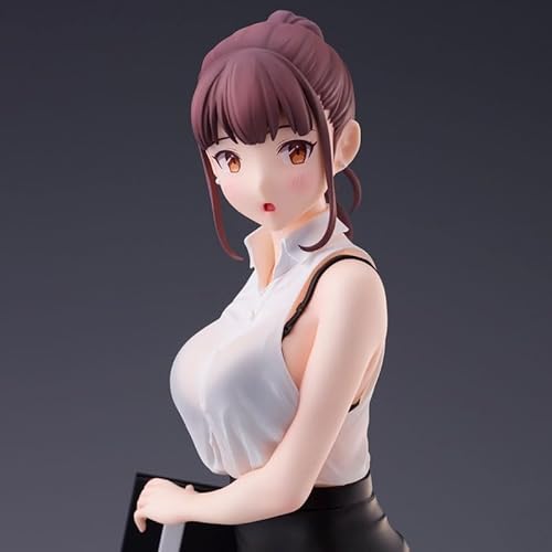 NOPQRZTU Actionfigur/ECCHI-Figur/Anime-Spielfigur, Desktop-Ornamente, Geschenkfigur, PVC-Material, Modell, Spielzeug, Geschenke, 20 cm von NOPQRZTU