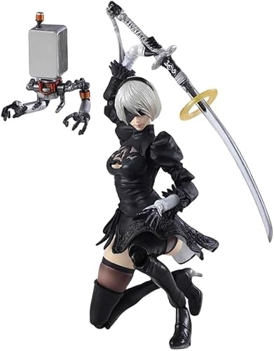 NOPQRZTU Actionfigur ECCHI-Figur, Anime-Spielfigur, Desktop-Ornamente, Geschenkfigur, PVC-Material, Modell, Spielzeug, Geschenke, 15 cm von NOPQRZTU