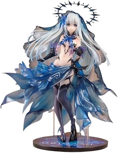 NOPQRZTU AnimaFg Action Figure ECCHI Character/Anime Character/Painted Character Model Game Peripheral Character Model Collection Gift 25cm von NOPQRZTU