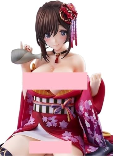 NOPQRZTU AnimaFg Hentai Figure NSFW Cute Girls Anime Girl Collection Figure Toy Cartoon Collection 16cm (Sitzposition) von NOPQRZTU