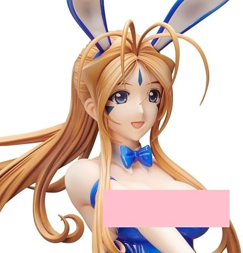 NOPQRZTU AnimaFg Nsfw Figur Bunny Girl 1/4 ECCHI Figur Hentai Figur Figuren Sammlermodell Charakter Statue Spielzeug Desktop Ornamente Actionfiguren Dekoration Geschenk 46 cm (schwarz) von NOPQRZTU