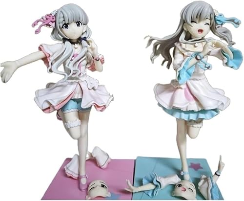 NOPQRZTU Anime Characters Figures Figures Collection Model Figures Toys Desktop Ornaments Action Figures Decorative Gifts(Hisakawa Hayat) von NOPQRZTU