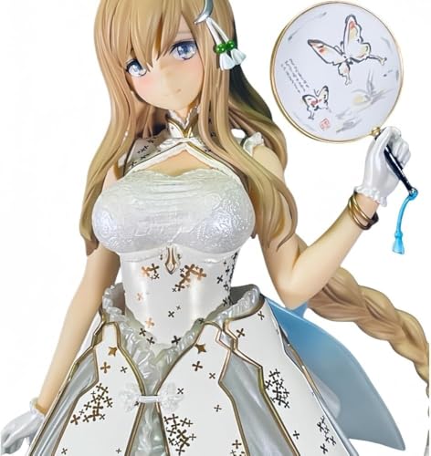 NOPQRZTU Anime-Figuren, Baochai, Antik-Stil, Mädchen, Cartoon-Spielzeug, niedliche Mädchen, Anime-Girl-Kollektion, Spielzeug-Cartoon-Kollektion, 29 cm (Kleidung kann abgenommen werden, mit Sockel) von NOPQRZTU