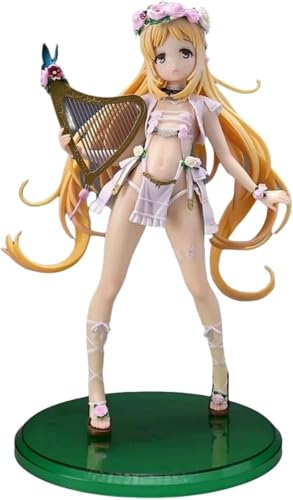 NOPQRZTU Anime-Figuren Hentai-Charaktere, Cartoon-Charaktere, niedliche Mädchen, Anime-Girl-Kollektion, Figur, Spielzeug, Desktop-Ornamente, Cartoon-Serie, 23 cm von NOPQRZTU