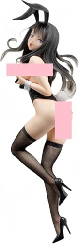 NOPQRZTU Anime Figures Figure Bunny Girl nsfw Figure Cute Girls Anime Girl Collection Figure Toy Cartoon Collection 45.0 cm (Hard Version) von NOPQRZTU