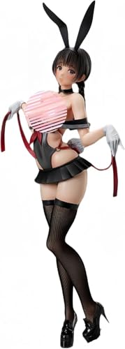 NOPQRZTU Anime Figures Figure Pigtail Bunny Girl nsfw Figure Cute Girls Anime Girl Collection Figure Toy Cartoon Collection 45.0 cm (Hard Version) von NOPQRZTU