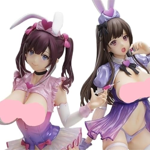 NOPQRZTU Anime Figures Figure nsfw Figure Cute Girls Anime Girl Collection Figure Toy Cartoon Collection 28cm/11in(Kango Aihua) von NOPQRZTU