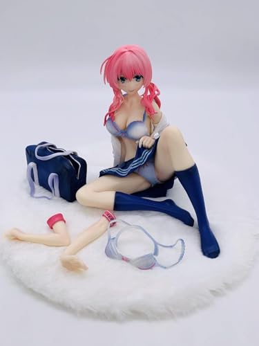 NOPQRZTU Anime-Girl-Figur, 18 cm, Comic A-Un Ran Sari Utsugi Illustration von Kurehito Misaki, PVC-Actionfigur, japanisches Anime-Modell, Spielzeug, Puppe, Geschenk, Ornament, Erwachsenen-Spielzeug, von NOPQRZTU