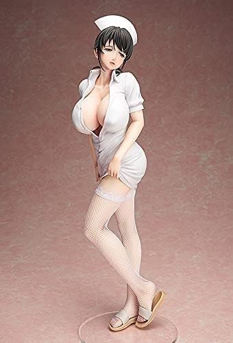 NOPQRZTU Anime-Girl-Figur, 42 cm, limitierte Auflage, Anime Mami Akabane, Krankenschwester, Todesstrafe, Krankenhaus Akawa Asami, stehendes Neujahrsmodell, Actionfigur, Erwachsenen-Spielzeugpuppe, von NOPQRZTU