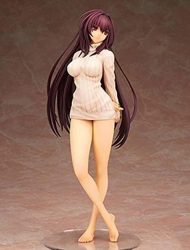 NOPQRZTU Anime Girl Figure 24CM Japan Anime Fate Grand Order Lancer Scathach Sweater Ver. 1:7 Scale Figure Collectible Model Toy Adult Toy Figure Models Figurines Collectibles Decorations von NOPQRZTU