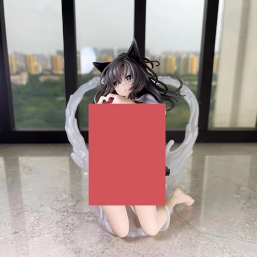 NOPQRZTU Anime Girl Figure Deluxe Edition Japanese Anime Popular Pure X Shiko X Milk - Yasu Nao Ecchi Anime Figure Pretty Girl Action Figure Model Toy Statue Ornament Birthday von NOPQRZTU